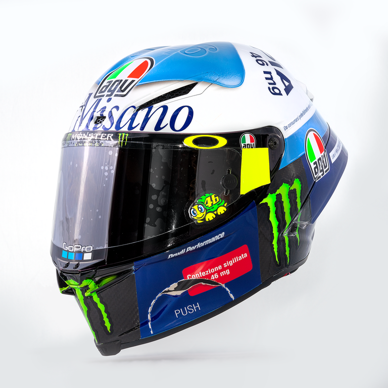 Casco gallina valentino rossi hot sale